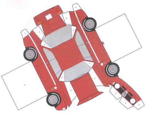 Papierautos ausschneiden / zum ausdrucken auto basteln papier falten bastelarbeiten aus papier und pappe basteln mit kindern vorlagen papierautos. Papierautos Ausschneiden - Diy Rennautos Aus ...