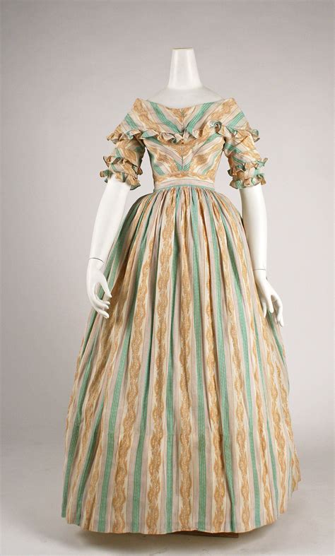 Morning Dress British The Metropolitan Museum Of Art