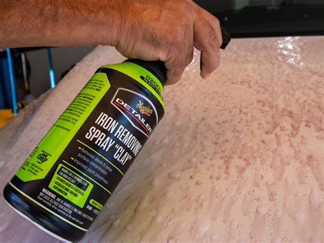 Meguiar's Iron Removing Spray "Clay" - Industrial Fallout & Iron