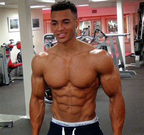 Swole Justin St Paul New Wbff Pro Muscle Model Updated 523 Young