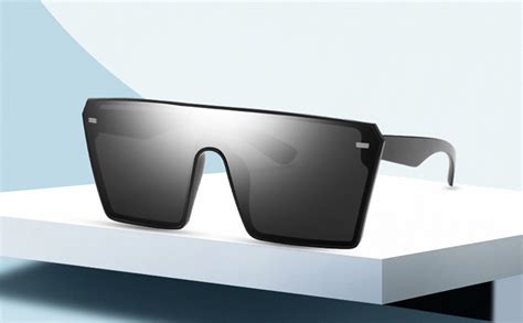 Sorvino Oversized Square Sunglasses For Women Men Retro