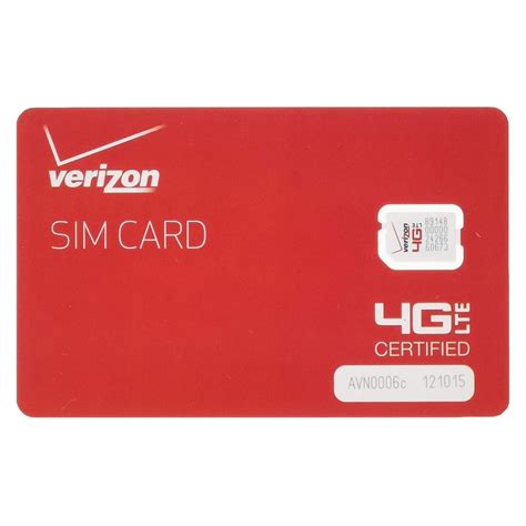 Please enter your zipcode to ensure we have great network availability in your area. Verizon Wireless Postpaid/Prepaid 4G LTE Nano SIM Card ...