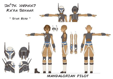 Cathar Mandalorian Pilot Concept And Planning Star Wars Characters