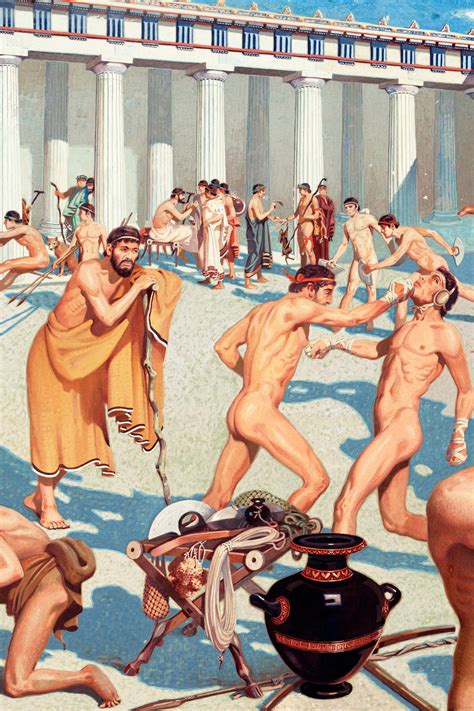 Ancient Greek Men Naked Telegraph