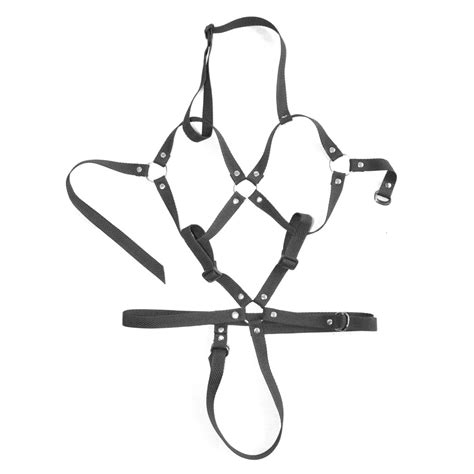 adult games pu leather body harness sexy lingerie for women fetish chastity belt slave bondage