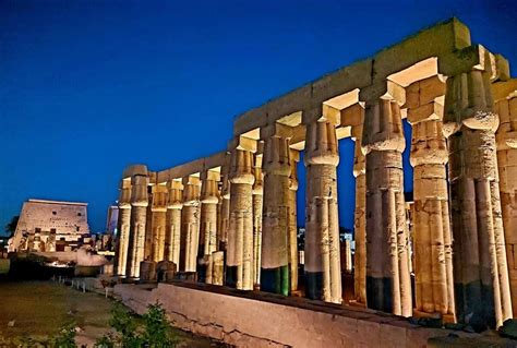 Ancient Thebes Egypt Cities Luxor Fun Tours