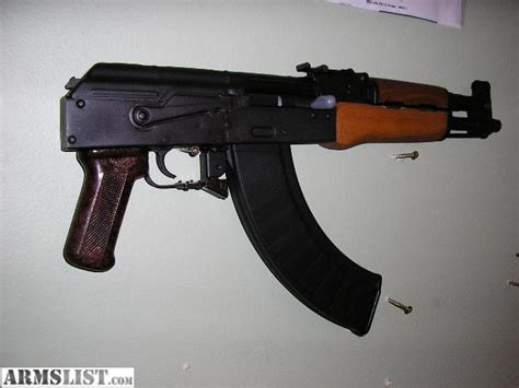 Armslist For Saletrade Ak 47 Mini Draco Pistol For Trade Romarm