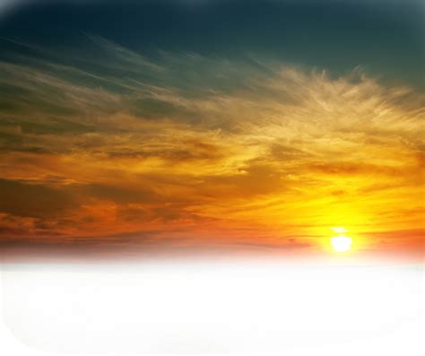 Transparent Sunset Png Free Logo Image