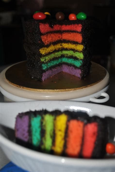 Find many more tasty baking recipes at tesco real food. BerJutA wArNa Pelangi Di DalaM HaTi: rainbow cake di bulan ...