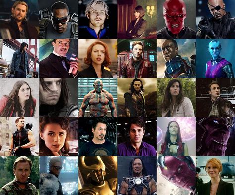 Mcu Characters Picture Click Quiz By Nietos