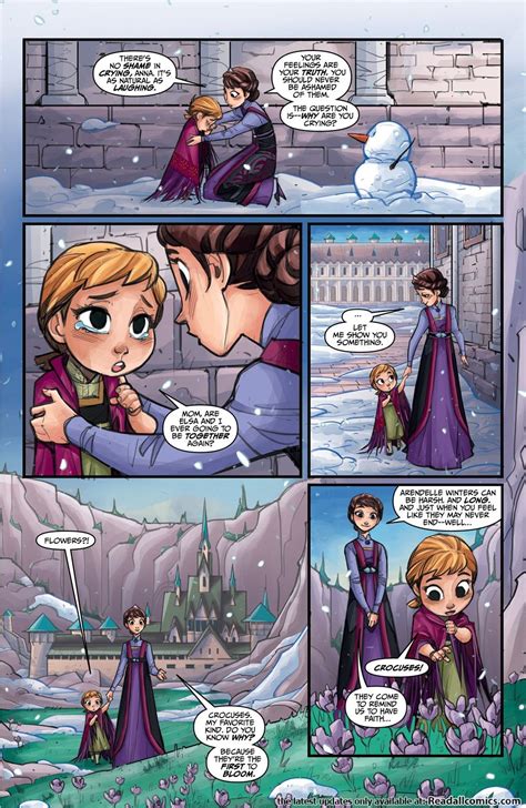 Frozen True Treasure 003 2020 Viewcomic Reading Comics