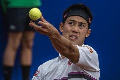 Tennis Nishikori Battles Into Barcelona Semis The Straits Times