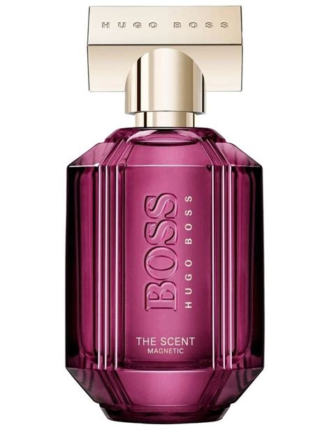 hugo boss the scent magnetic for her edp 50m city perfume
