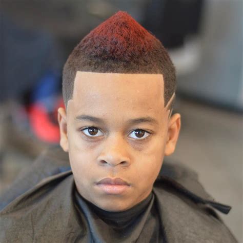 stylish haircuts for black kid | Dashing Hairstyles for Black Boy