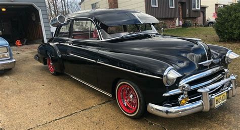 1950 Chevrolet Styleline Deluxe Lowrider Bomb Classic Chevy For Sale