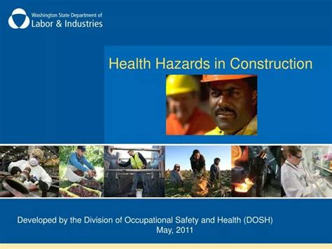 Ppt Health Hazards In Construction Powerpoint Presentation Free