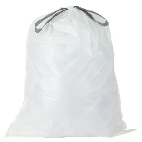 Home And Garden Garbage Bags 100 Bagscase 30x36 Black Plasticmill 20 30