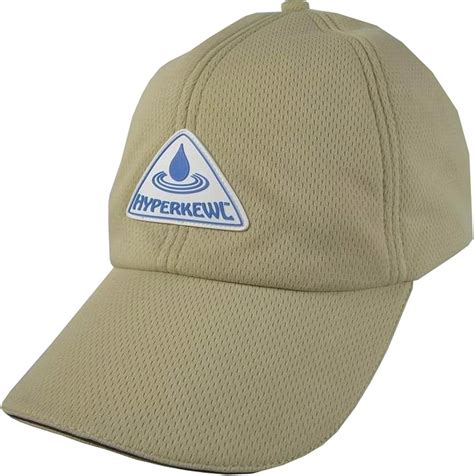 Techniche Hyperkewl Evaporative Cooling Baseball Cap Khaki