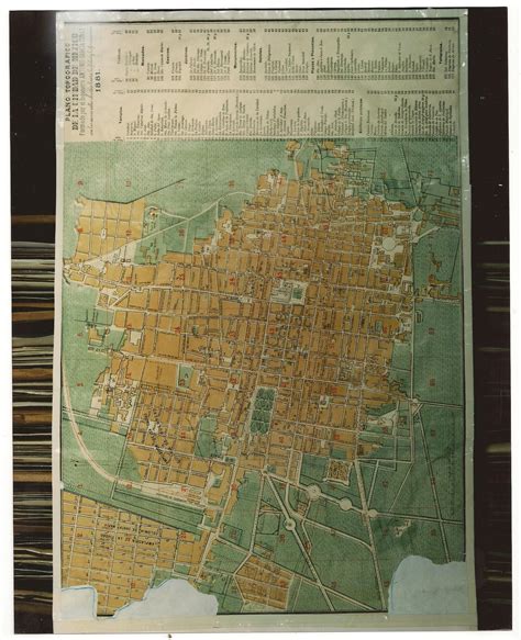 Biblioteca Y Galeria De La Smhe Mapas De La Ciudad De México
