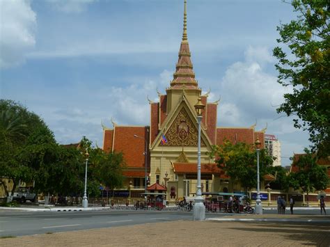 Cambodge 2013 Centre De Ville De Phnom Penh Part 2