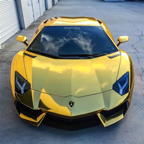 Maybe you would like to learn more about one of these? Aventador Wrap - Gold Chrome Aventador