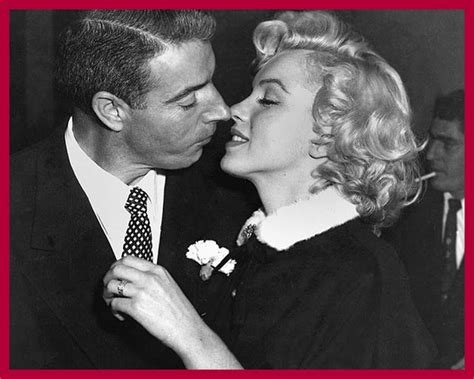 Os Amores Proibidos De Marilyn Monroe Joe Dimaggio Marilyn Monroe Marilyn Monroe Wedding