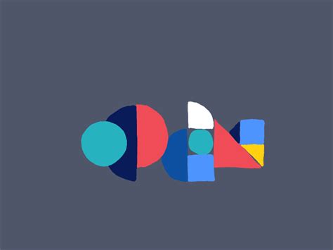 Shapes Animation By Briton Baker On Dribbble