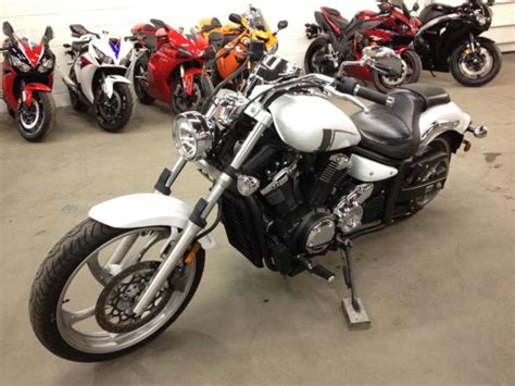 If you would like to get a quote on a new 2013 yamaha stryker use our build your own tool, or compare this bike to other. NEW 2013 Yamaha Stryker 1300 VSTAR Cruiser Pearl White V ...