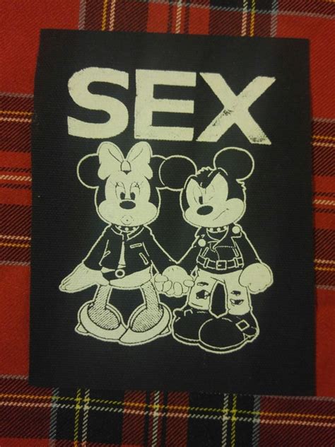 Sex Mickey And Minnie Patch