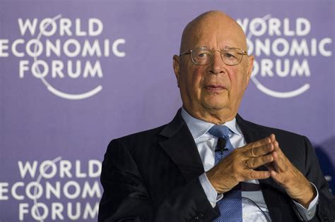 Founder of world economic forum klaus schwab speaks during a session at the 50th annual meeting in davos, switzerland. Klaus Schwab and his great fascist reset - winter oak