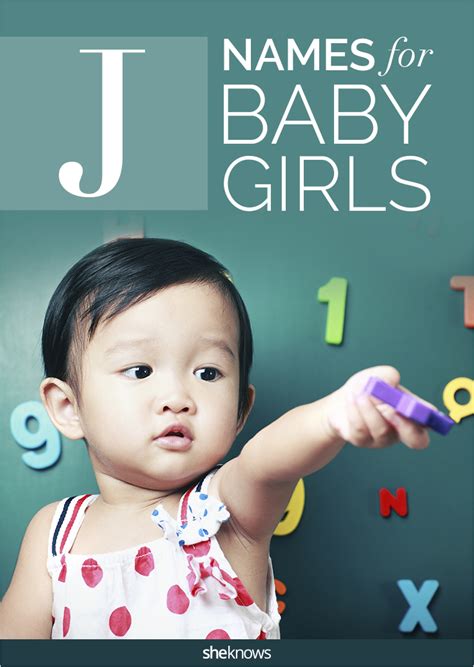 Letter J Names For Baby Girls That Are Just Perfect