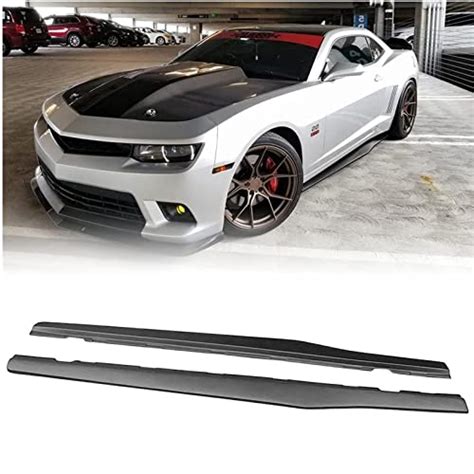 Buy Kintop Side Skirts Compatible With 2010 2015 Chevy Camaro Side