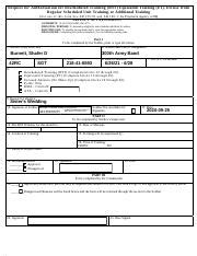 Blank Rst Form Pdf Request For Authorization For Rescheduled Training Rst Equivalent