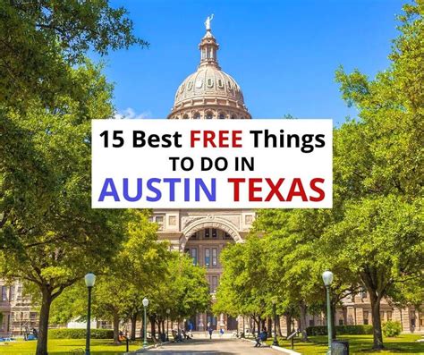 Top 20 Things To Do Austin Tx