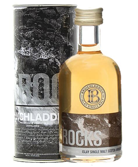 Bruichladdich Rocks Single Malt Whisky Miniatur 5 Cl Getraenke Handel