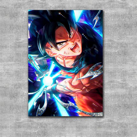 Submitted 1 day ago by neel102. Quadro Goku Kamehameha Dragon Ball Super- promoção no Elo7 ...