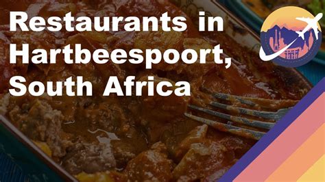 Restaurants In Hartbeespoort South Africa Youtube