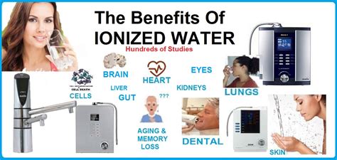 Benefits Of Alkaline Ionized Water