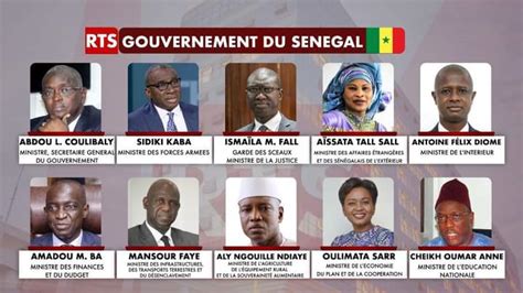 السنغال أمادو با يبادر بتشكيل حكومة جديدة بعيد تعيينه الوكالة الموريتانية للصحافة