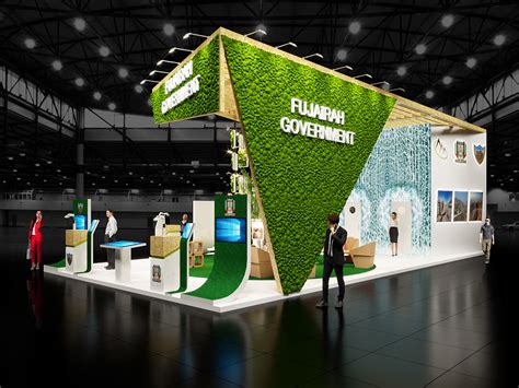 Exhibition Stand Fujairah Government On Behance