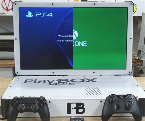 Xbox One And Ps4 Console Laptop
