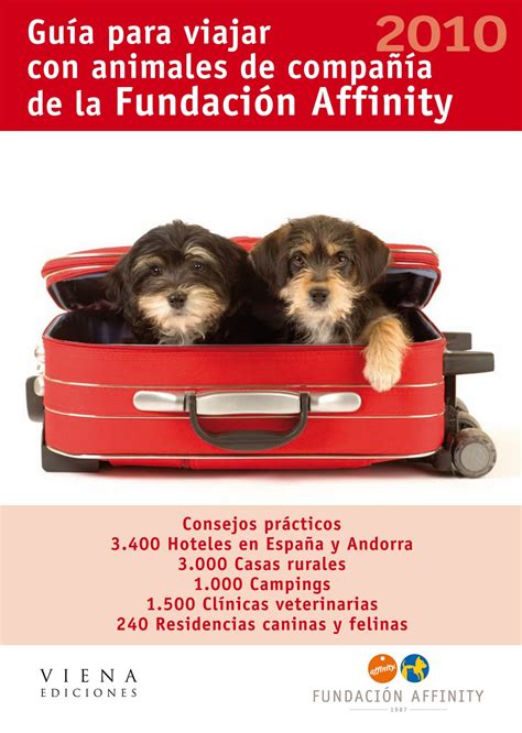 Guía 2010 Para Viajar Con Animales De Compañía De La