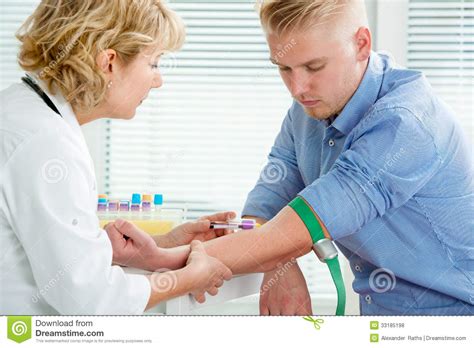 Register with baby companies to get free baby samples. Nurse Taking Blood Sample Royalty Free Stock Photos ...