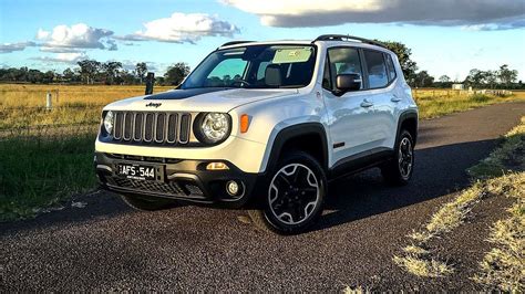 2016 Jeep Renegade Trailhawk Review Youtube
