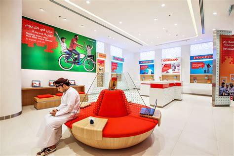 Ooredoo Oman New Store Design & Implementation - TahirME