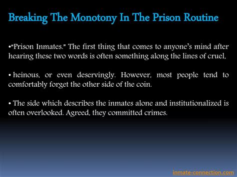 PPT - Inmate Pen Pals PowerPoint Presentation, free download - ID:7762338