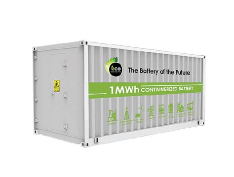 Containerized Energy Storage System Eco Ieslfp1000kw1mwhe Eco