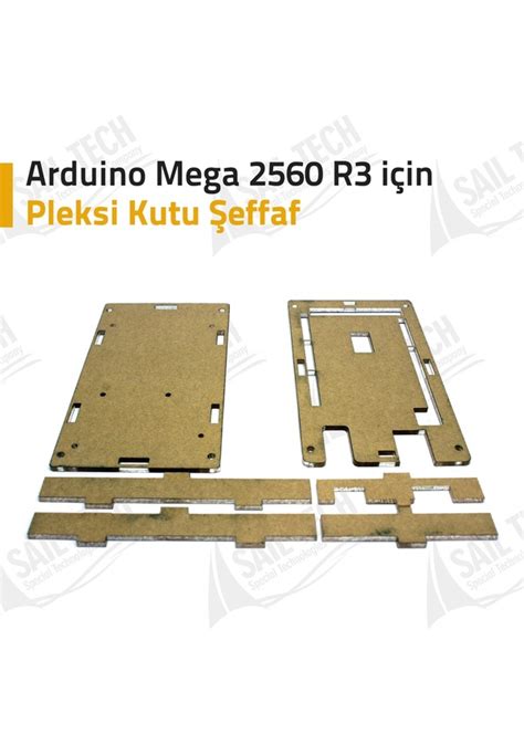 Arduino Mega 2560 R3 Pleksi Kutu Şeffaf Fiyatları Ve Özellikleri