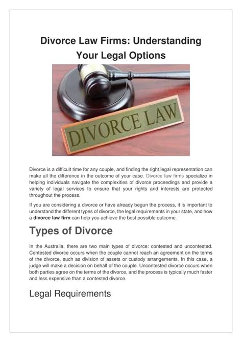 ppt divorce law firms understanding your legal options powerpoint presentation id 12113531
