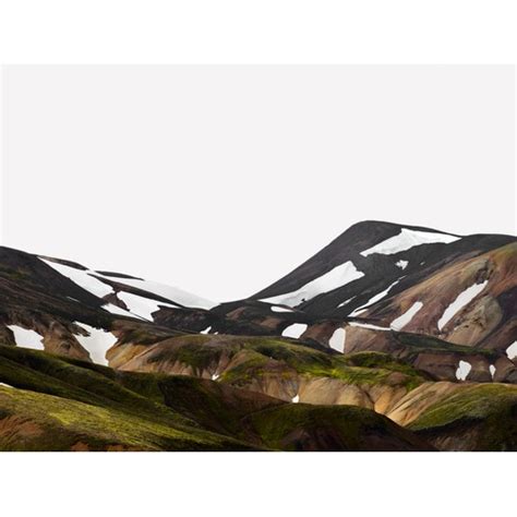 A La Mode Studio Icelandic Hills Canvas Wall Art Temple And Webster